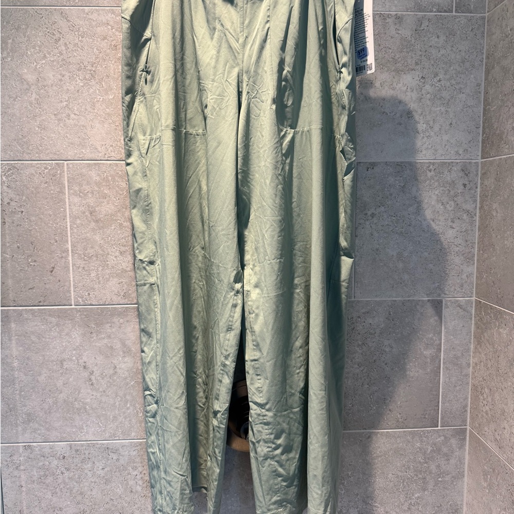 lululemon athletica Sage Green Wide Leg Pants